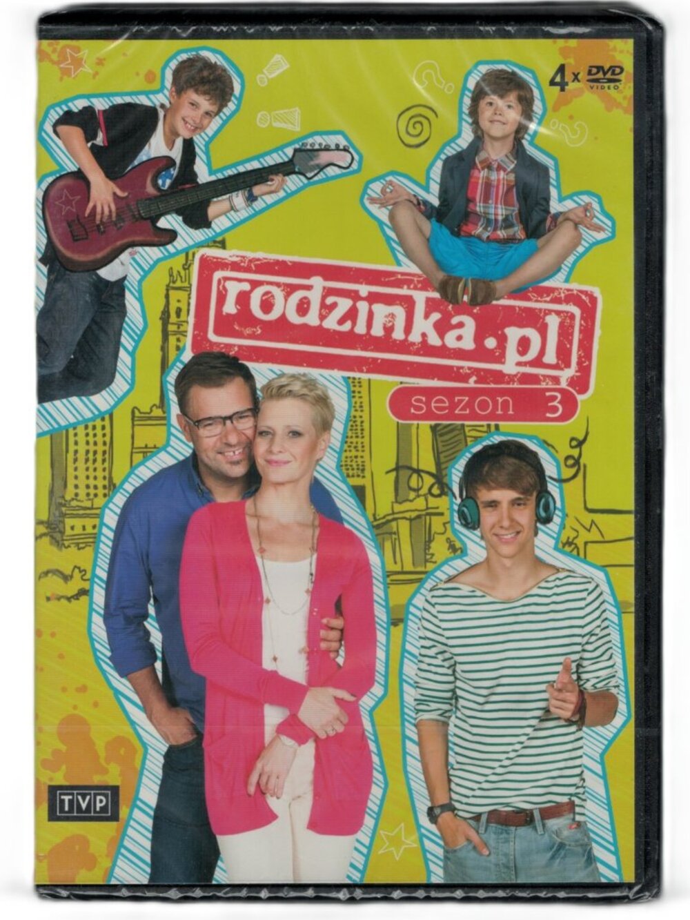 Rodzinka.pl - Sezon 3 (DVD) 2012 serial TV Kozuchowska, Karolak POLISH POLSKI